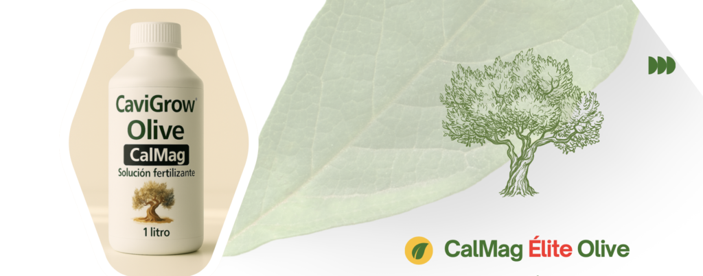 cavigrow® Élite olive — sistema de nutrición integral (línea completa)