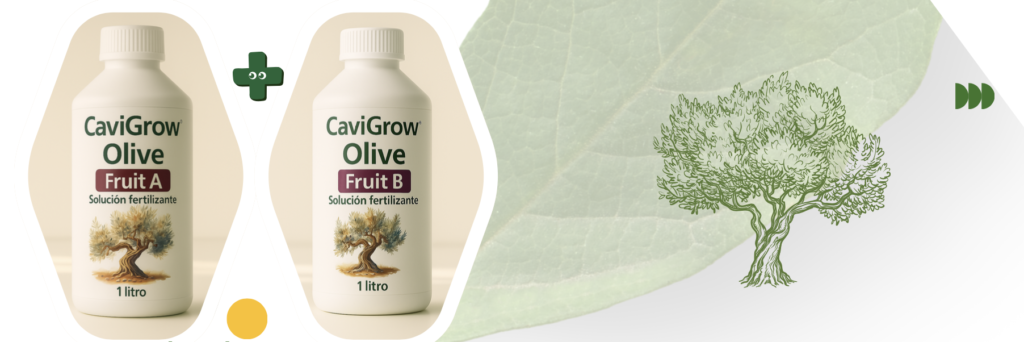 cavigrow® Élite olive — sistema de nutrición integral (línea completa)